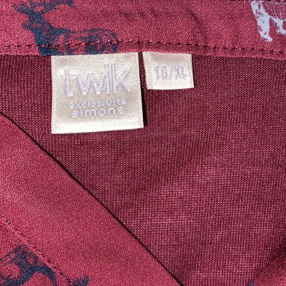 Twik Short Sleeve Blouse - Picture 3 of 3